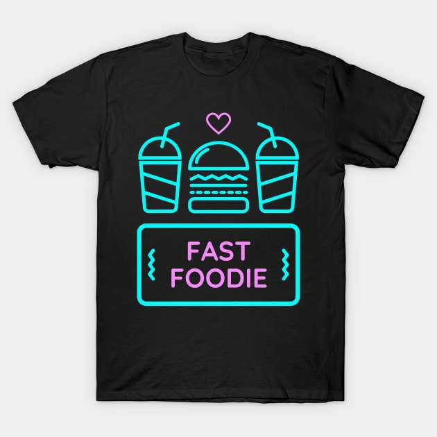 Fast Foodie T-Shirt by OzInke